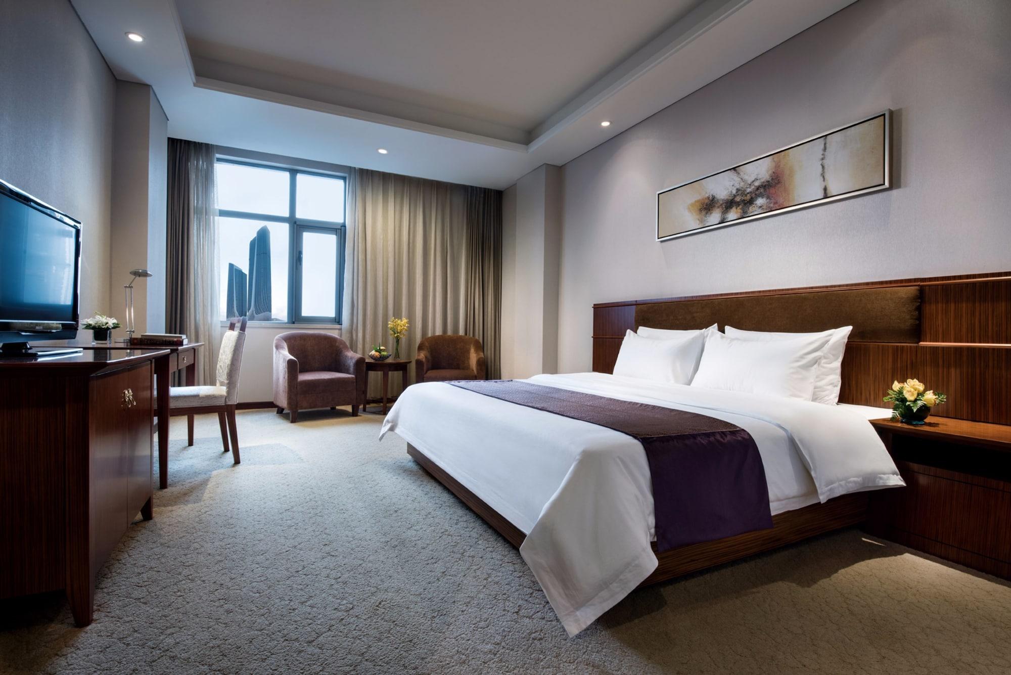 Nanjing Expo Center Hotel Zewnętrze zdjęcie
