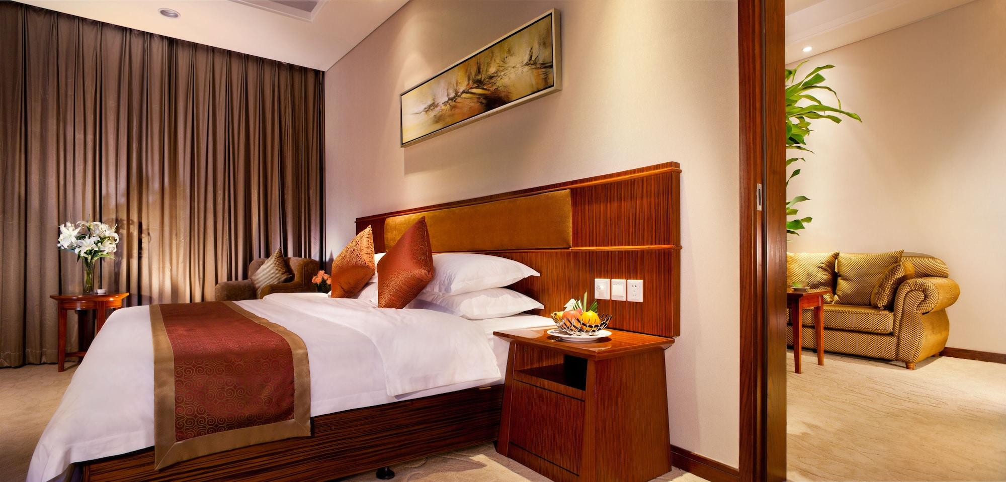 Nanjing Expo Center Hotel Zewnętrze zdjęcie