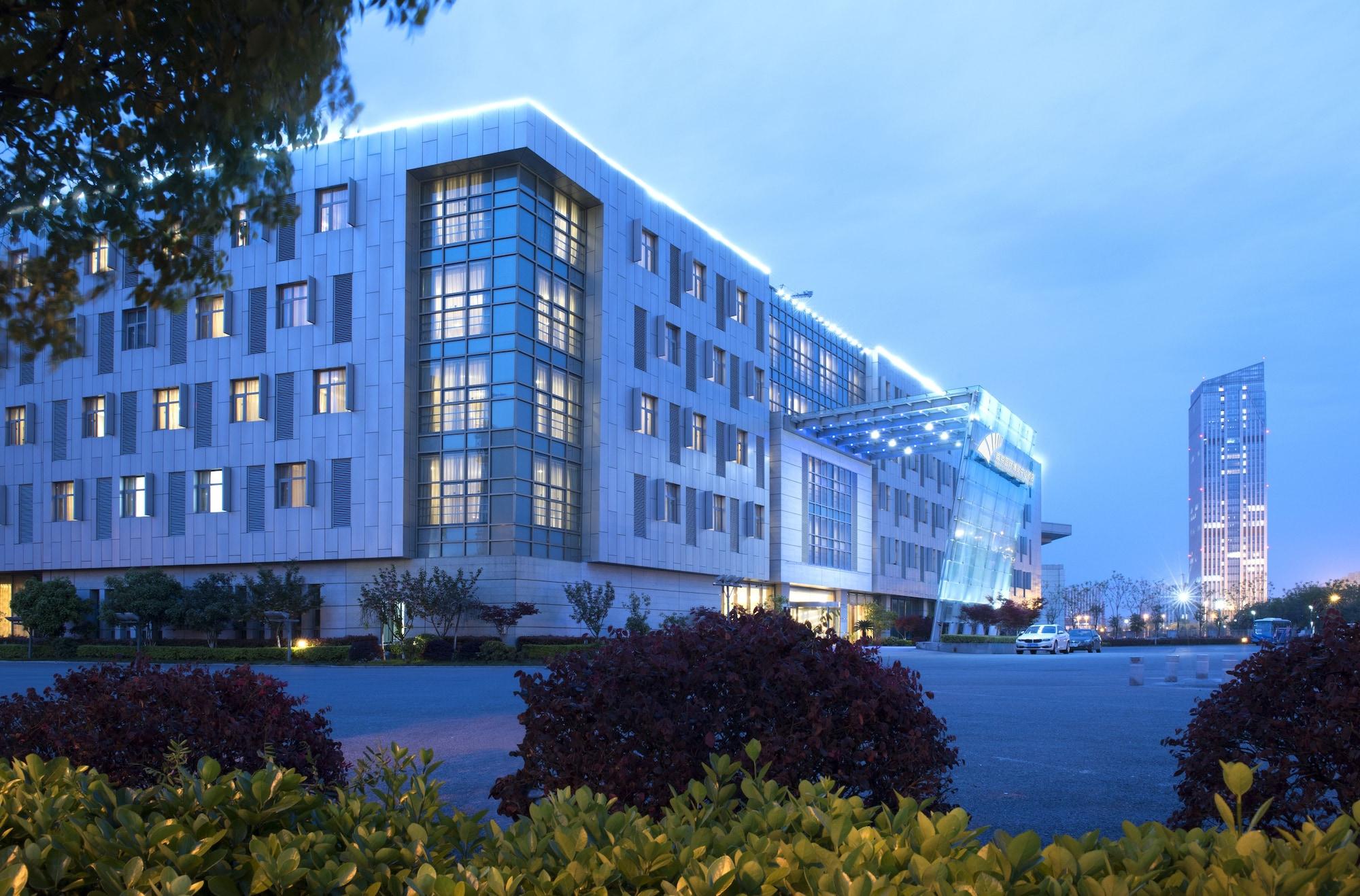 Nanjing Expo Center Hotel Zewnętrze zdjęcie