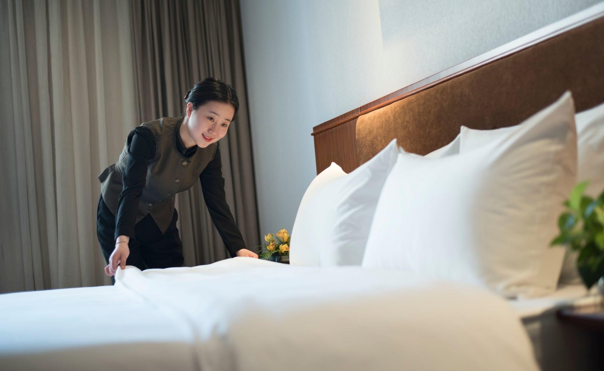 Nanjing Expo Center Hotel Zewnętrze zdjęcie