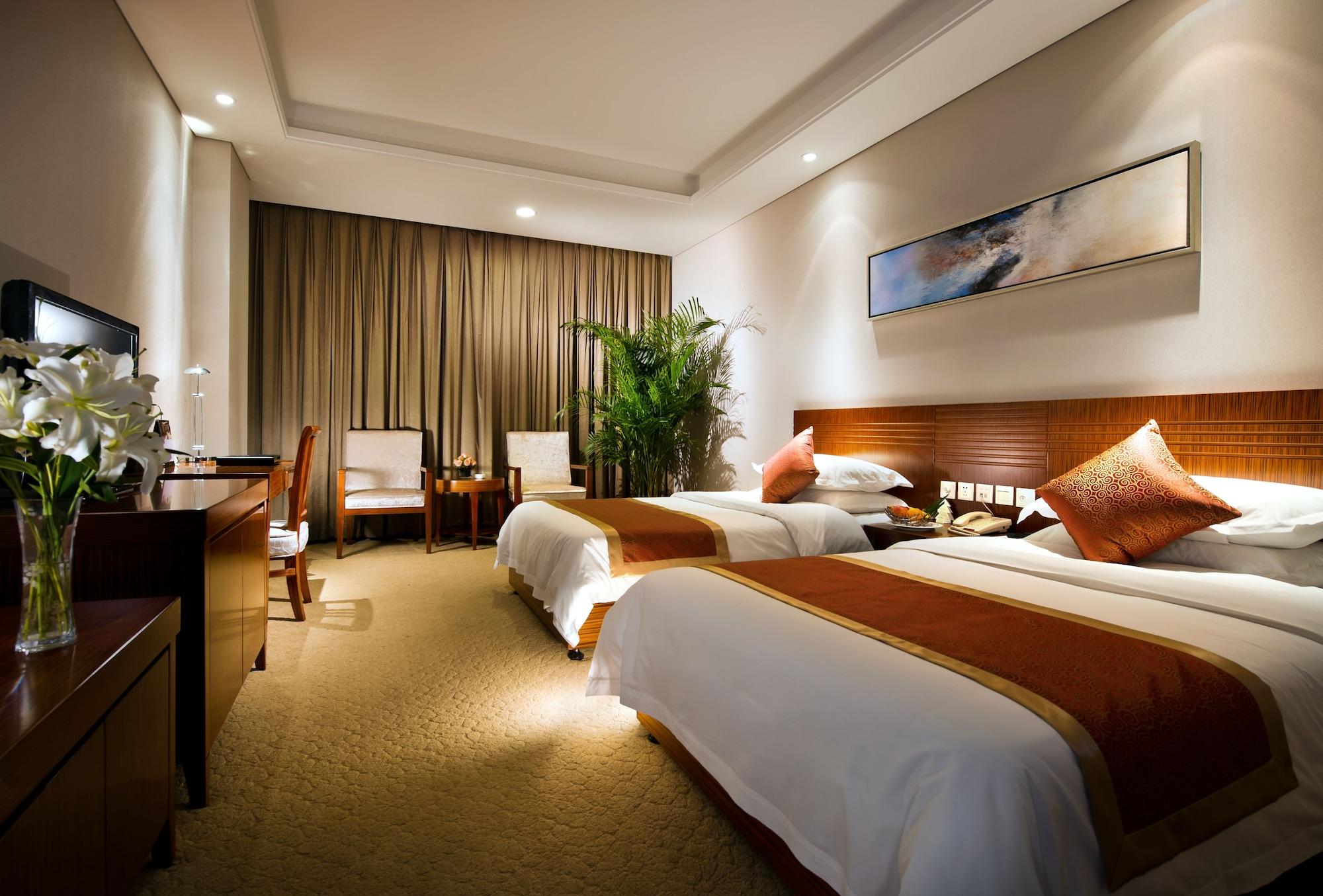 Nanjing Expo Center Hotel Zewnętrze zdjęcie