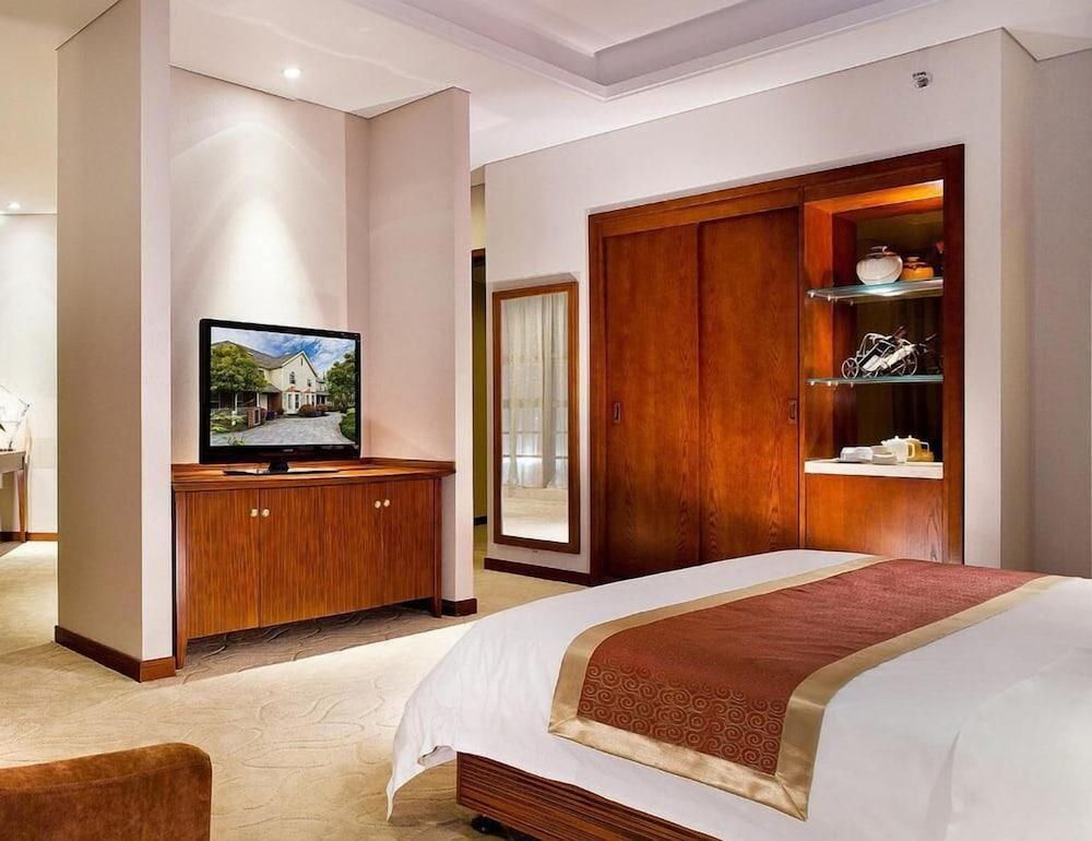 Nanjing Expo Center Hotel Zewnętrze zdjęcie