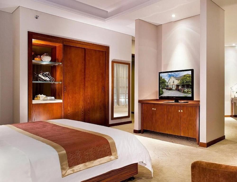 Nanjing Expo Center Hotel Zewnętrze zdjęcie