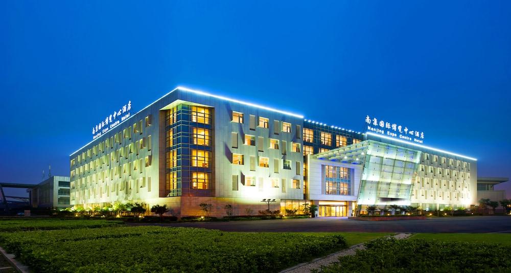 Nanjing Expo Center Hotel Zewnętrze zdjęcie