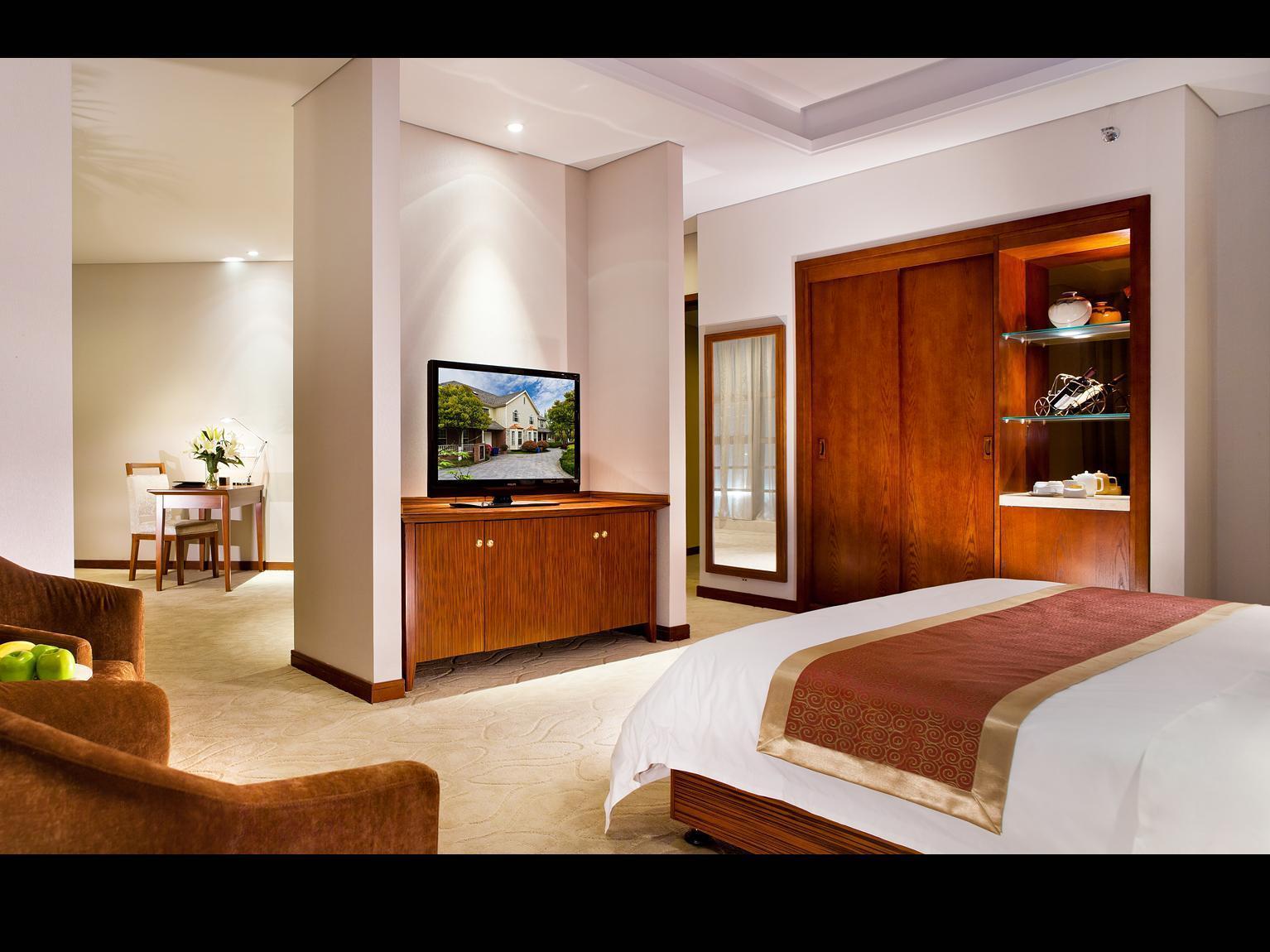 Nanjing Expo Center Hotel Zewnętrze zdjęcie