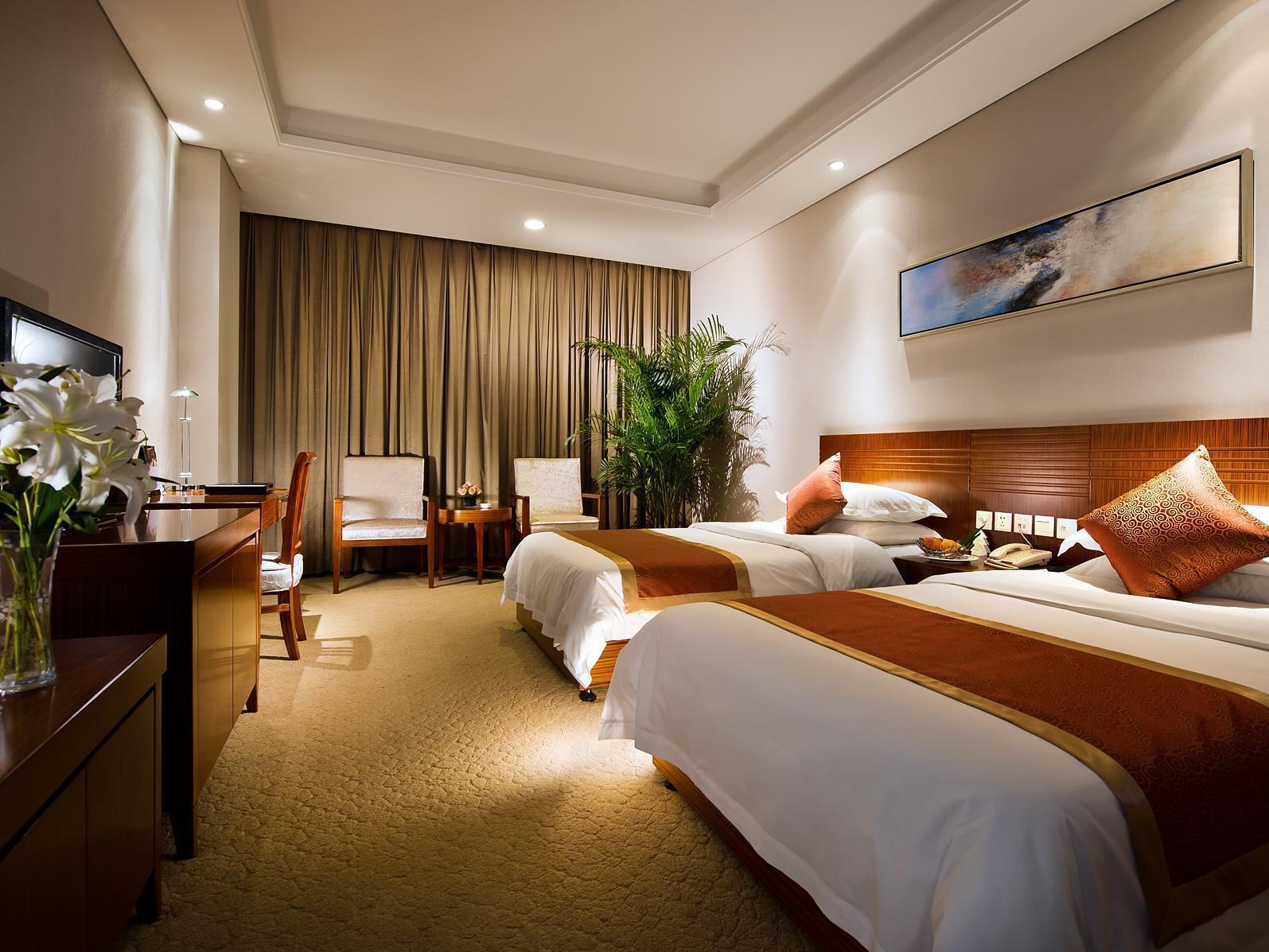 Nanjing Expo Center Hotel Zewnętrze zdjęcie
