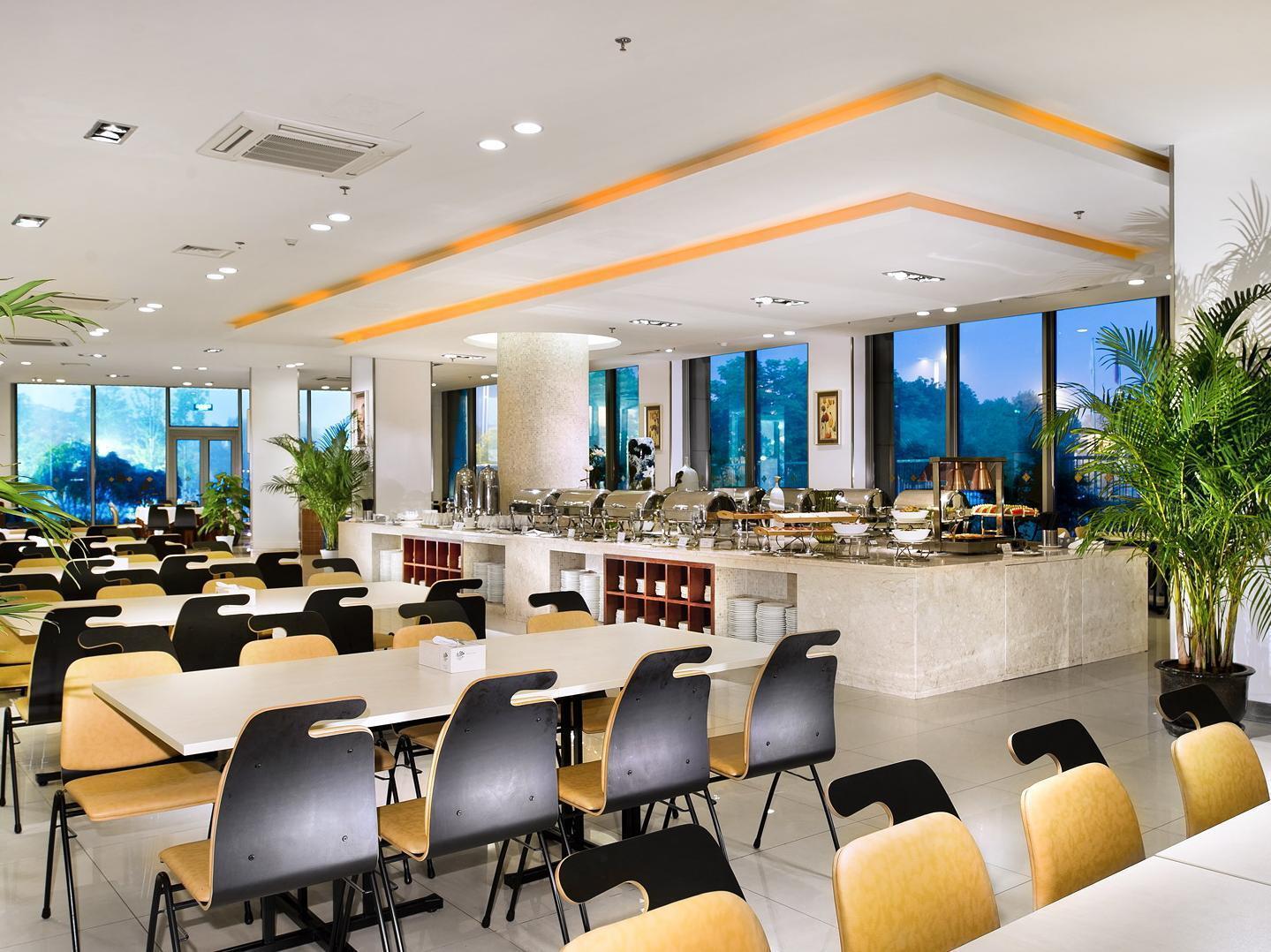 Nanjing Expo Center Hotel Zewnętrze zdjęcie