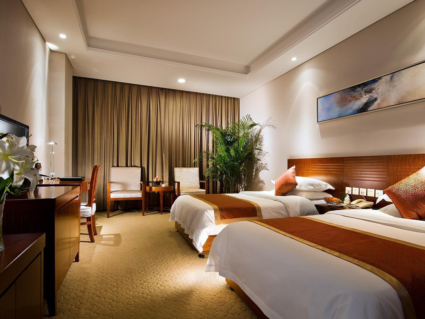 Nanjing Expo Center Hotel Zewnętrze zdjęcie