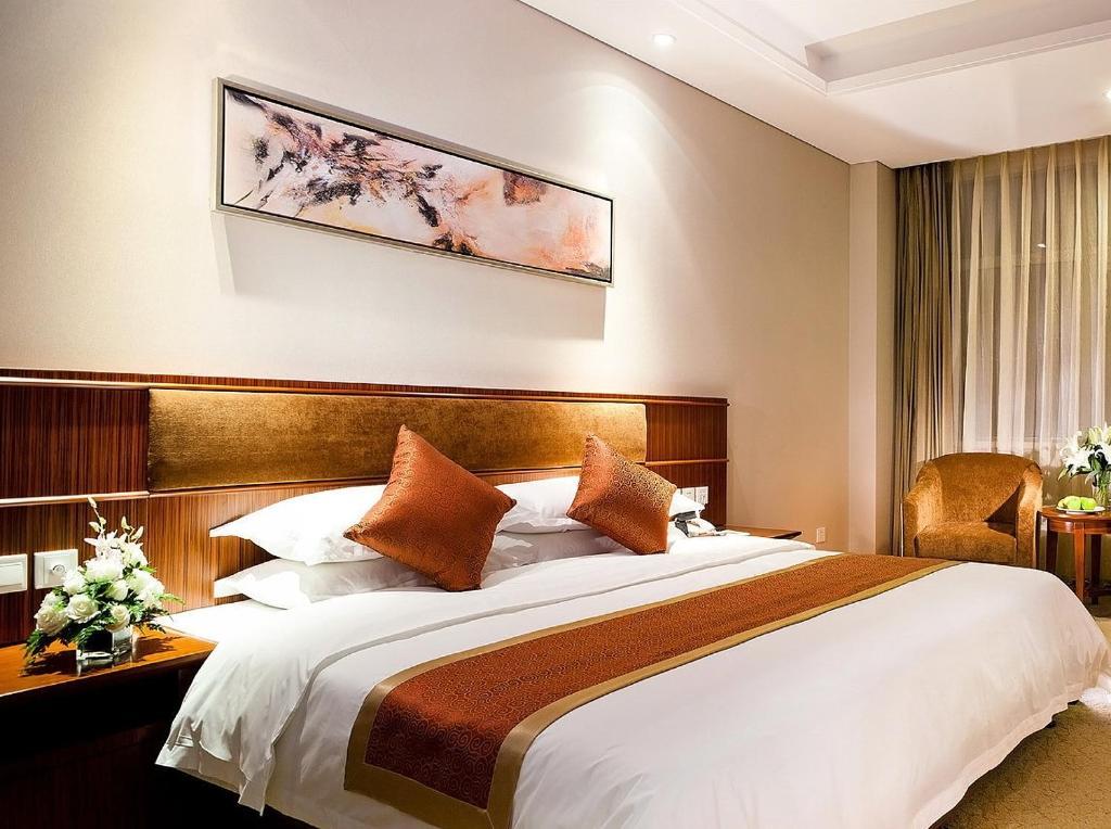 Nanjing Expo Center Hotel Zewnętrze zdjęcie
