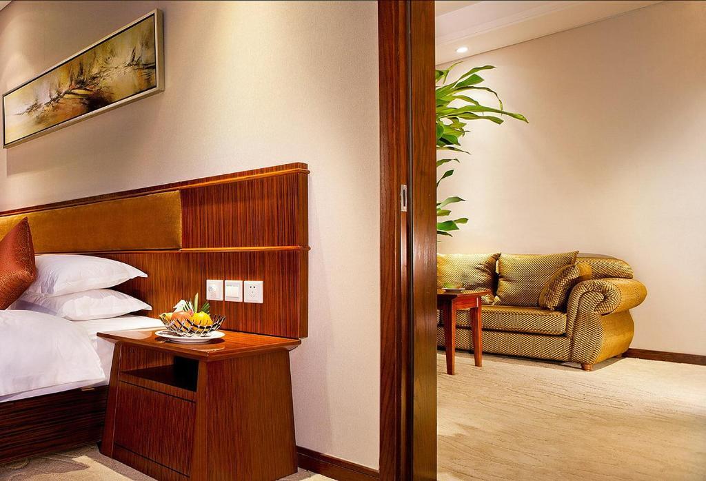 Nanjing Expo Center Hotel Zewnętrze zdjęcie