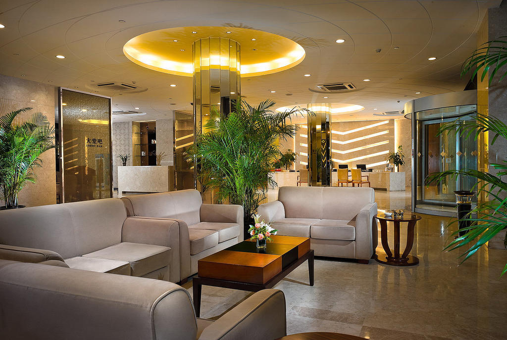 Nanjing Expo Center Hotel Zewnętrze zdjęcie