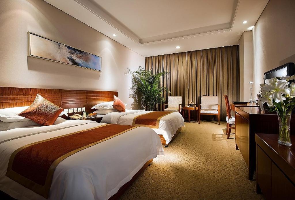 Nanjing Expo Center Hotel Zewnętrze zdjęcie