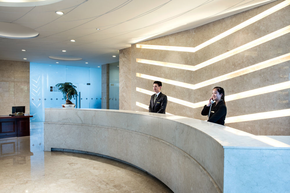 Nanjing Expo Center Hotel Zewnętrze zdjęcie