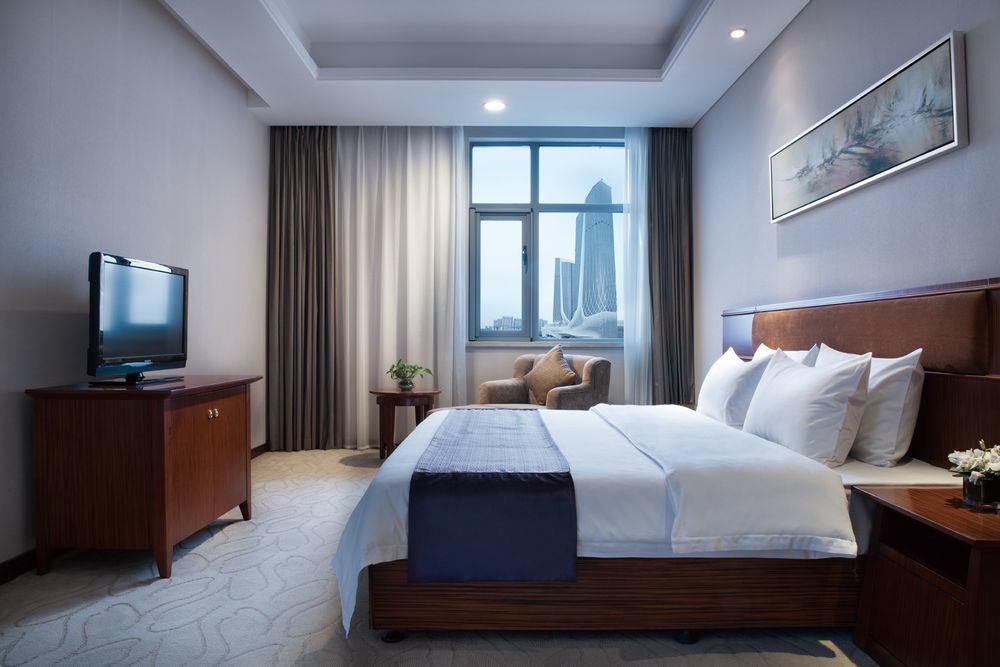 Nanjing Expo Center Hotel Zewnętrze zdjęcie
