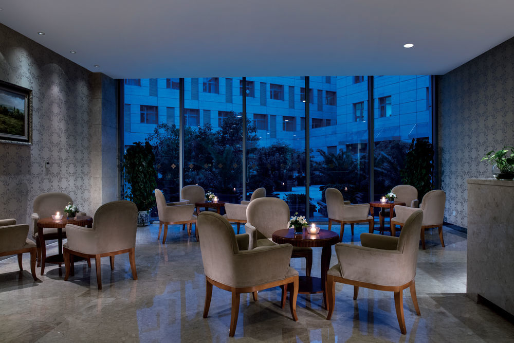 Nanjing Expo Center Hotel Zewnętrze zdjęcie