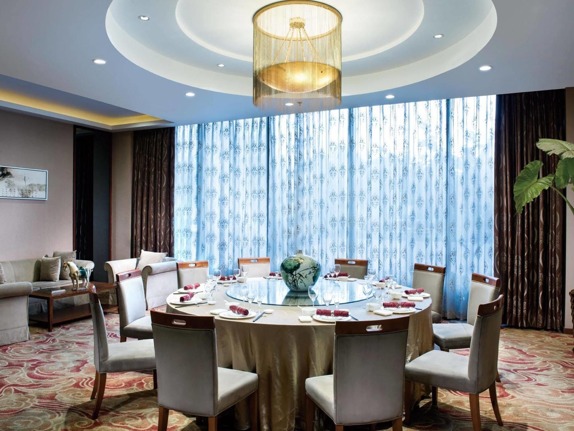Nanjing Expo Center Hotel Zewnętrze zdjęcie