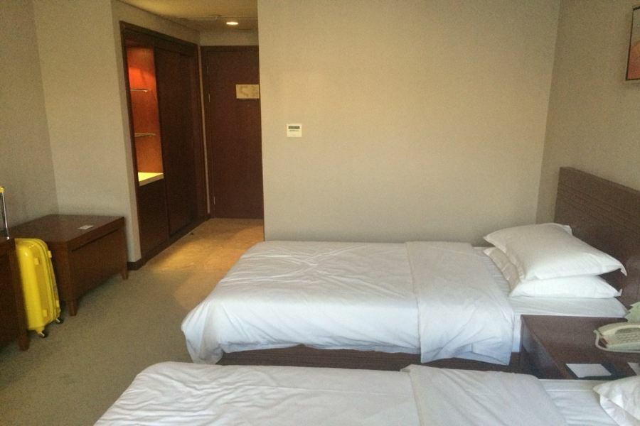 Nanjing Expo Center Hotel Zewnętrze zdjęcie