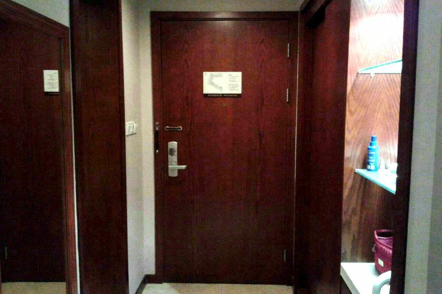 Nanjing Expo Center Hotel Zewnętrze zdjęcie