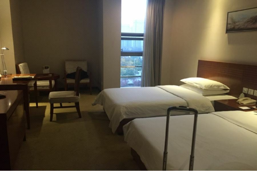 Nanjing Expo Center Hotel Zewnętrze zdjęcie