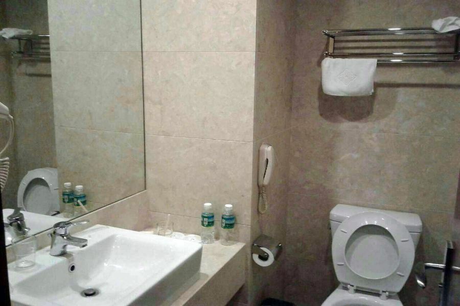 Nanjing Expo Center Hotel Zewnętrze zdjęcie