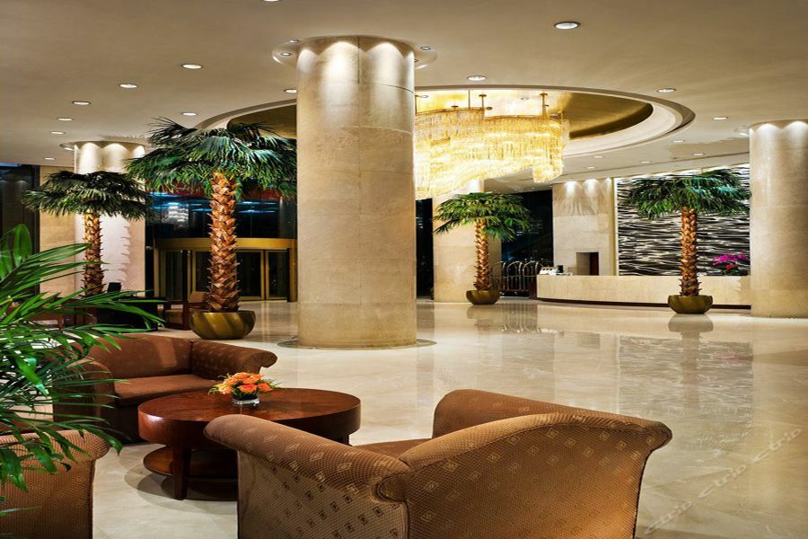 Nanjing Expo Center Hotel Zewnętrze zdjęcie